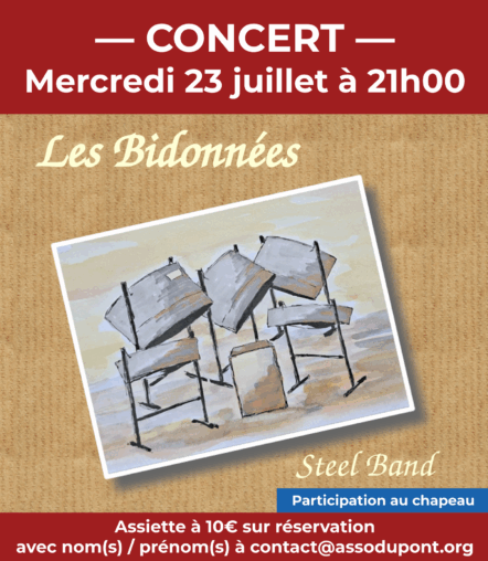 Concert Les Bidonnées