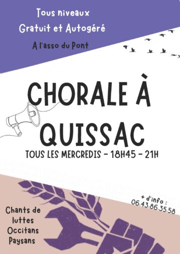 Chorale à Quissac