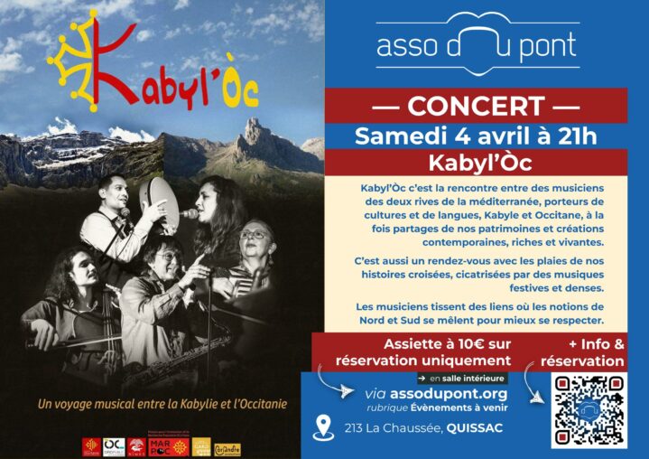 Concert Kabyl’Òc