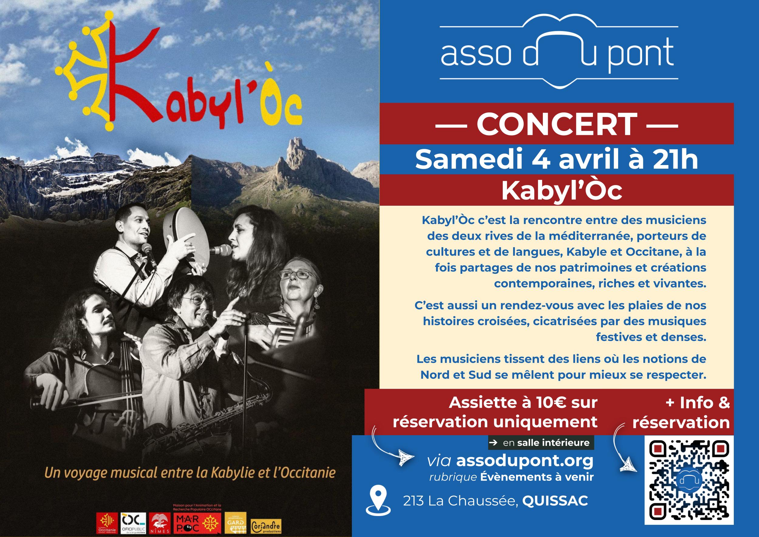 Concert Kabyl’Òc