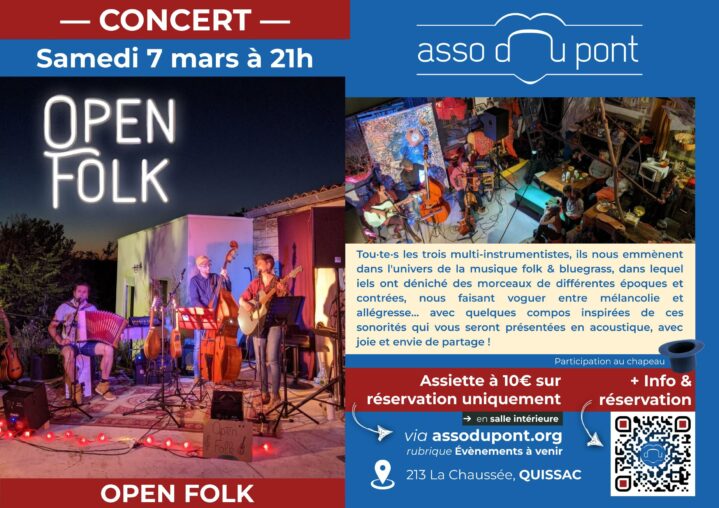 Concert Open Folk
