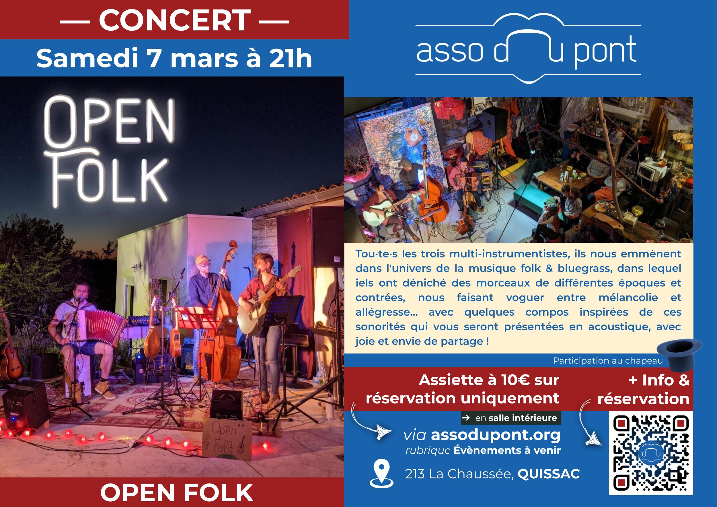 Concert Open Folk