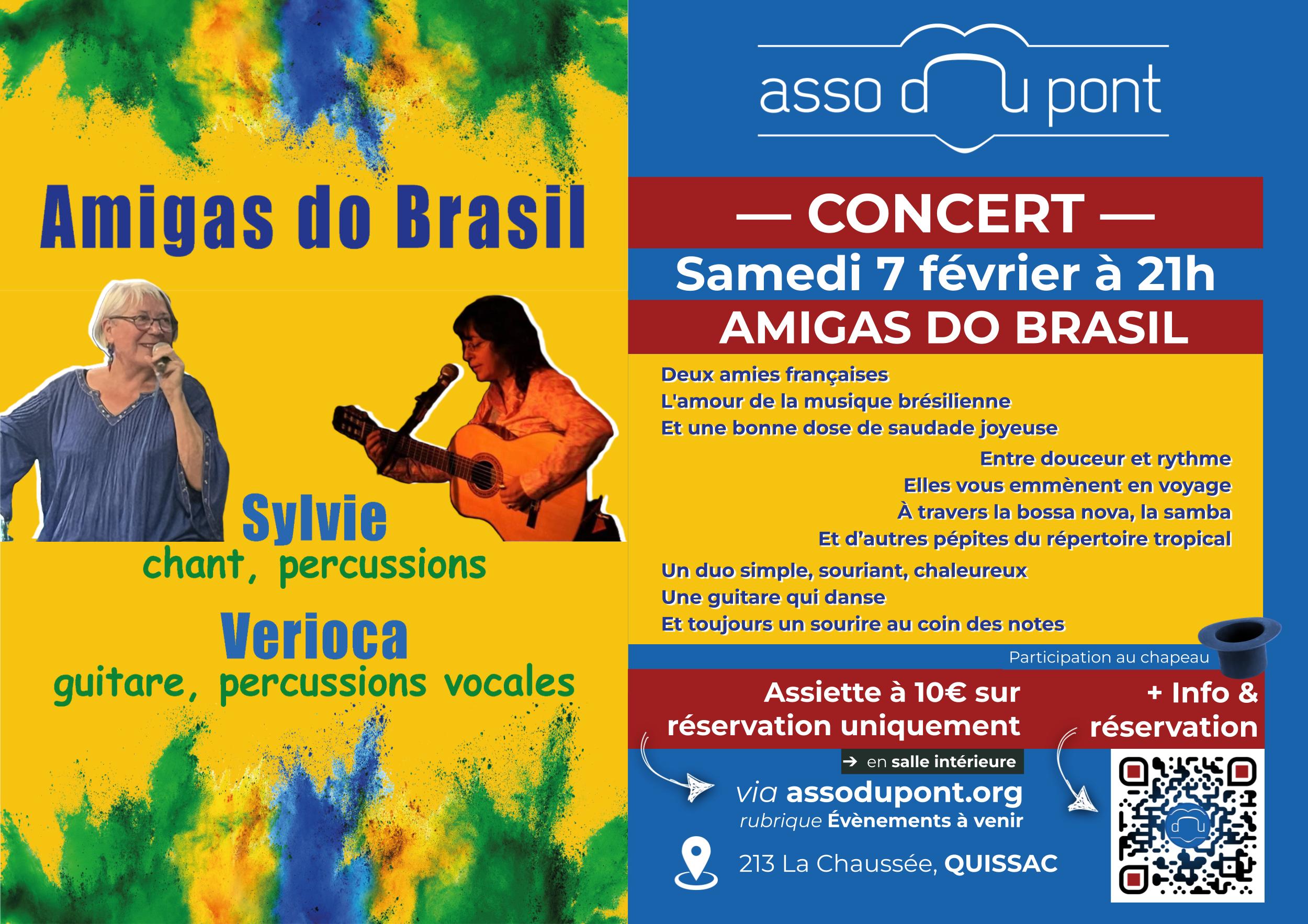 Concert Amigas do Brasil