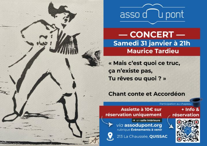Concert Maurice Tardieu