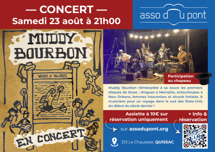 Concert Muddy Bourbon