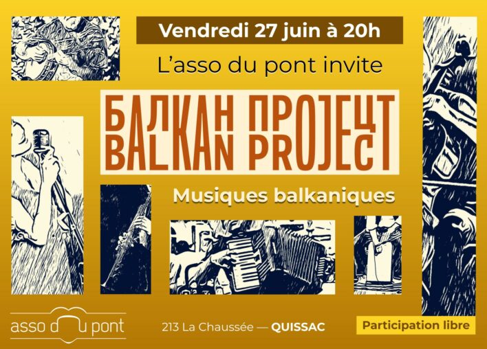 Concert Balkan Project