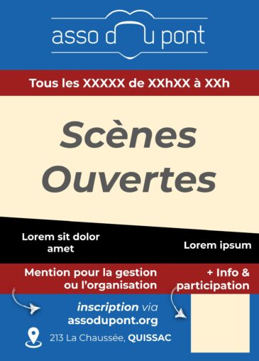 Scènes Ouvertes