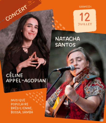Concert Natacha Santos & Céline Appel-Agopian